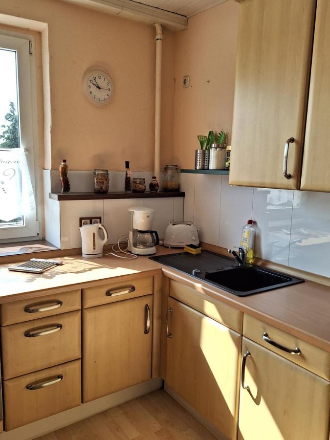 Gaststaette Und Pension Zur Schiene Мерзебург Экстерьер фото